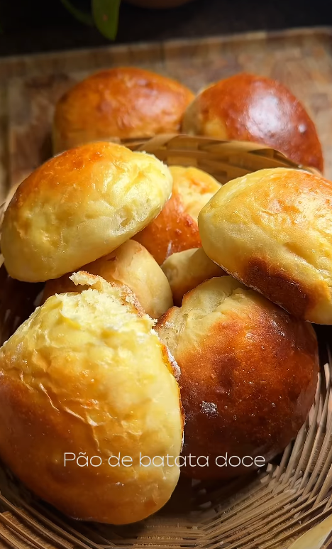 Pãezinhos de Batata-Doce