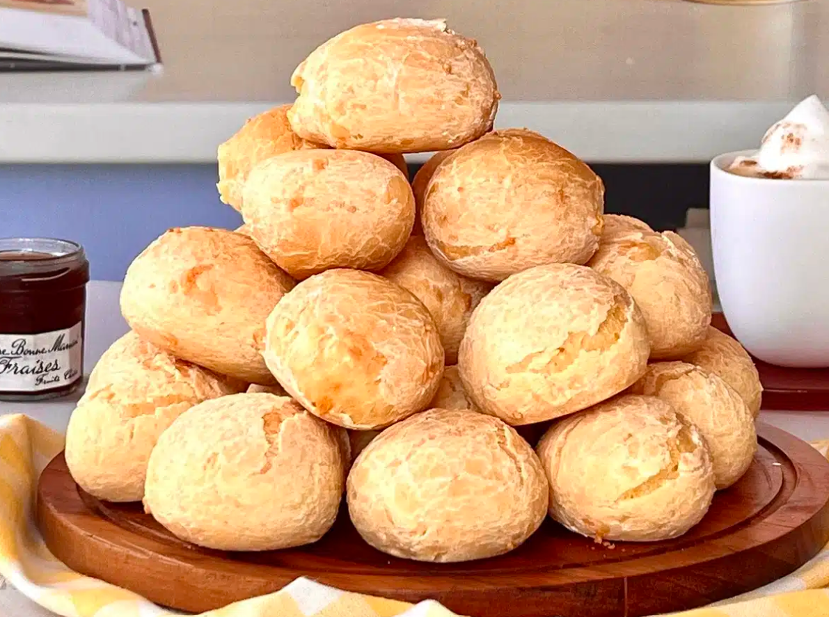 Pão de Queijo Sem Lactose