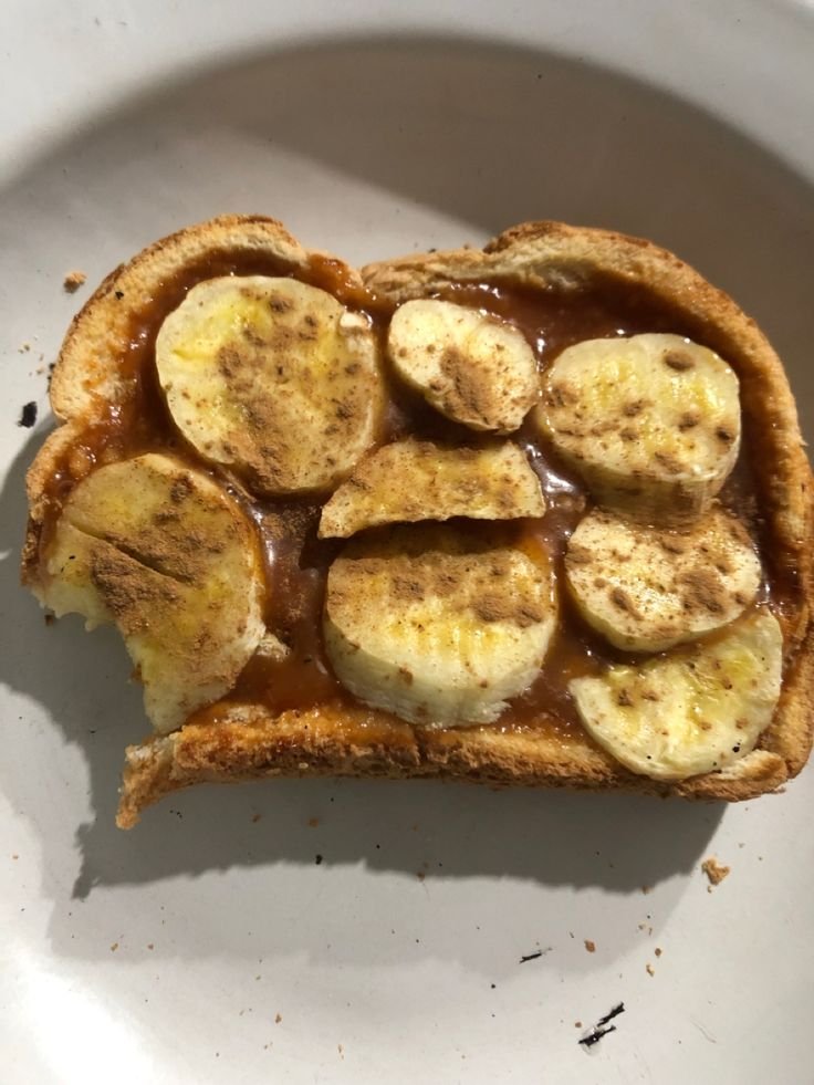 Pão Doce de Banana e Canela